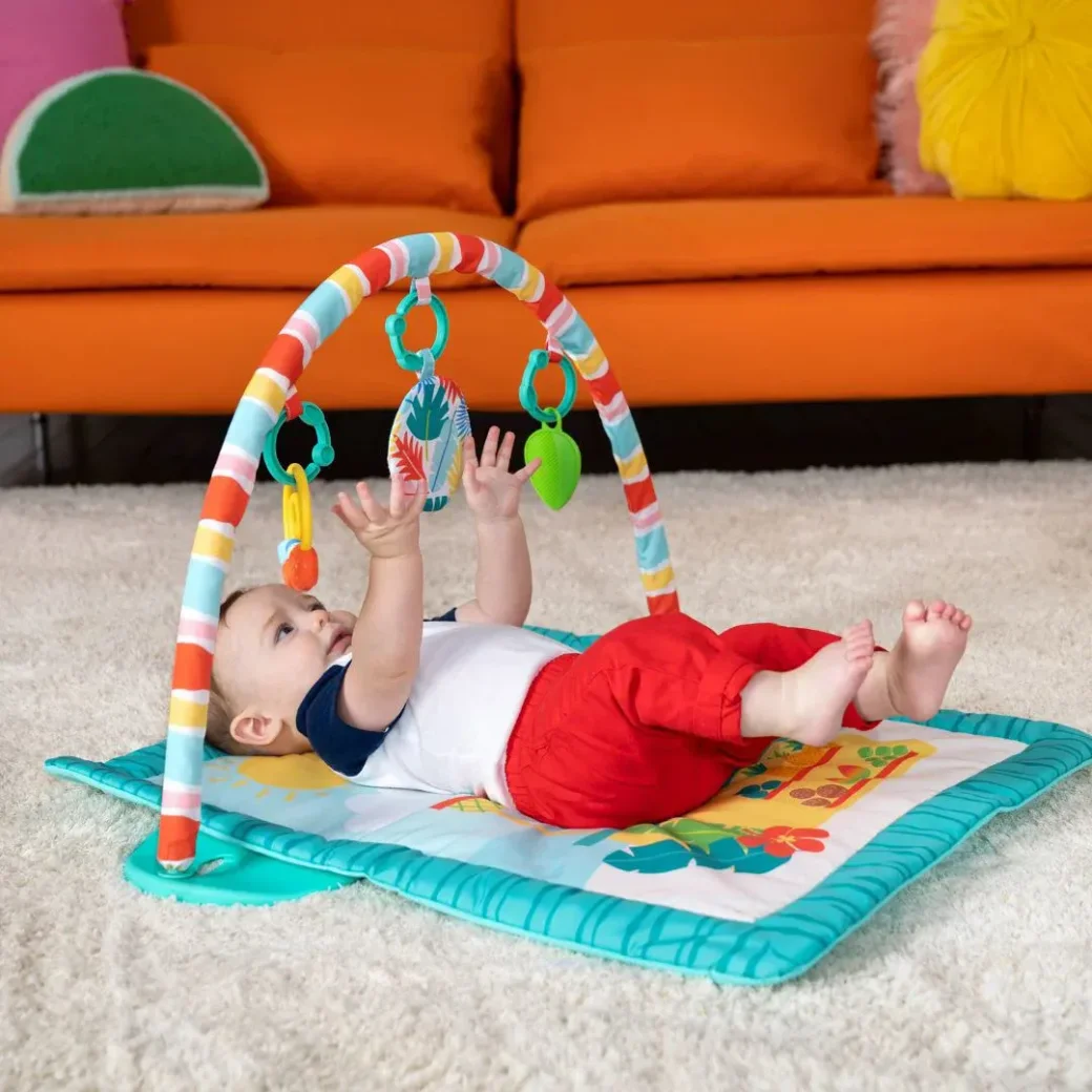 Развивающий коврик Bright Starts Tiki Toy Bar foto