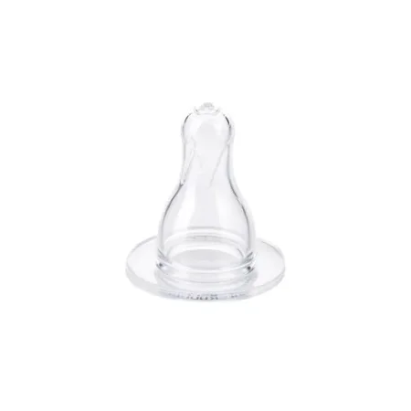 canpol 18/117 tetina rotund din silicon (12m+) 2 buc.