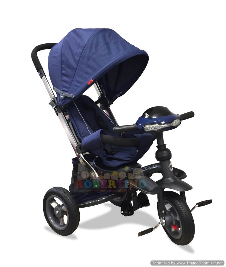 Tricicleta pentru copii – T350 ECO – BLUE