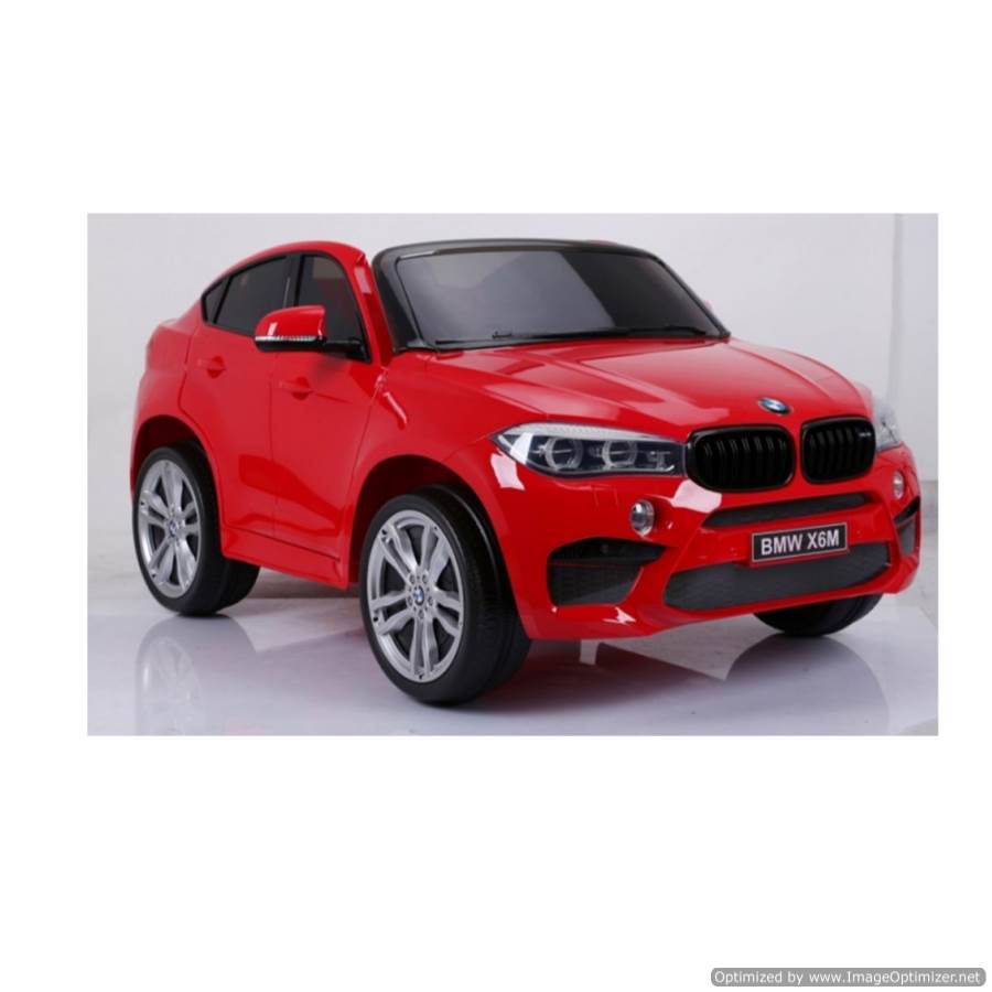 BMW X6M “2 LOCURI” – RED