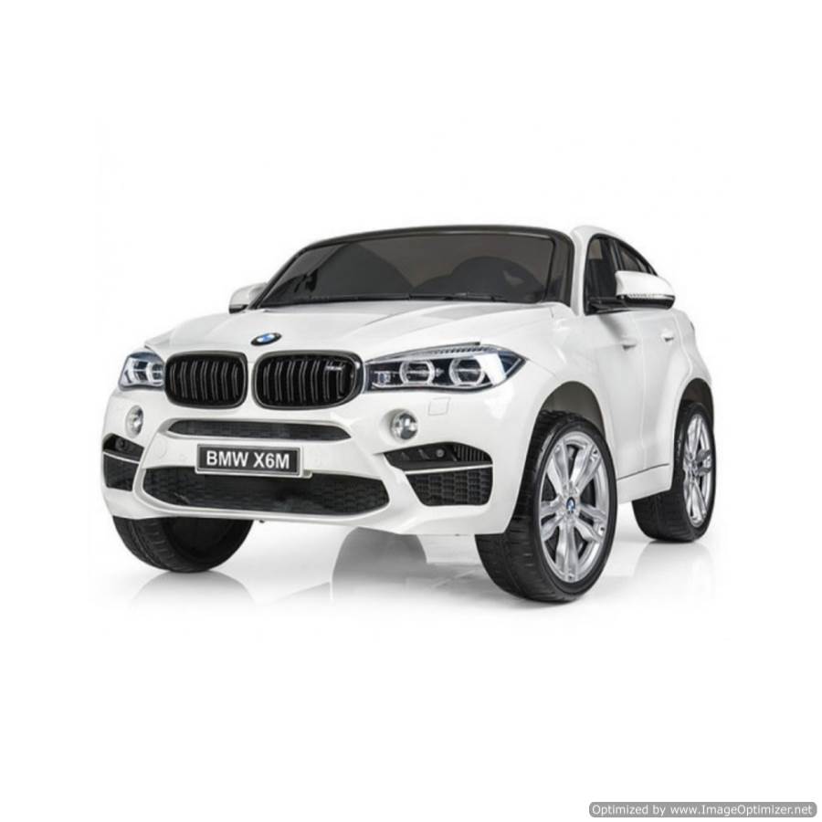 BMW X6M “2 LOCURI” – WHITE
