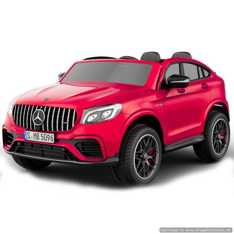 Mercedes-Benz GLC63 – RED ”Vopsit”