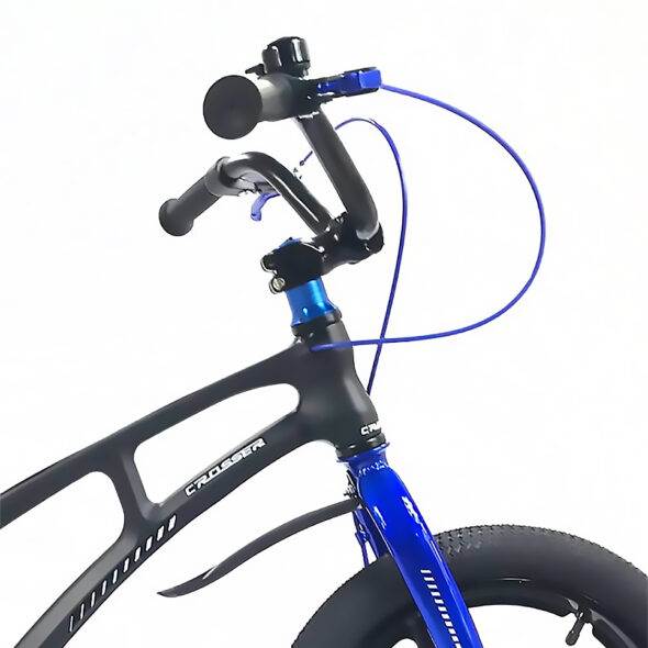 Bicicletă Magnesium Black & Blue Crosser, Diametrul roților 16"
