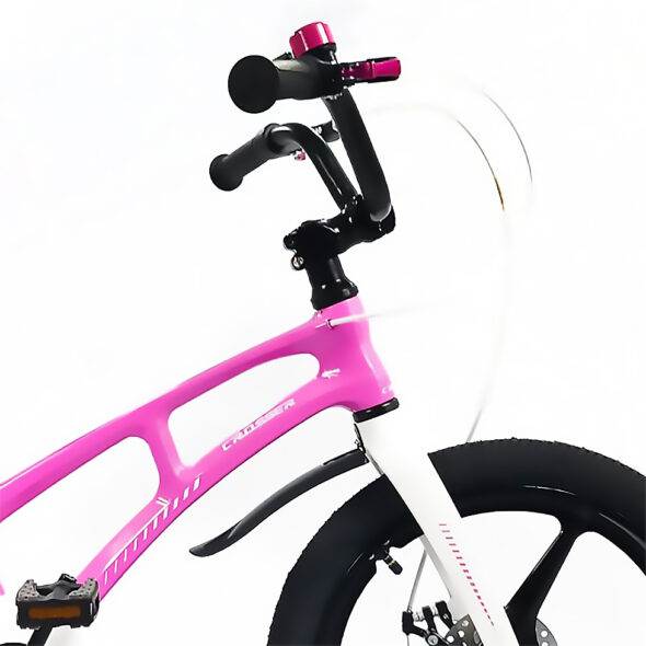 Bicicletă Magnesium Pink & White Crosser, Diametrul roților 16"