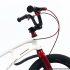 Bicicletă Magnesium White & Red Crosser, Diametrul roților 18"