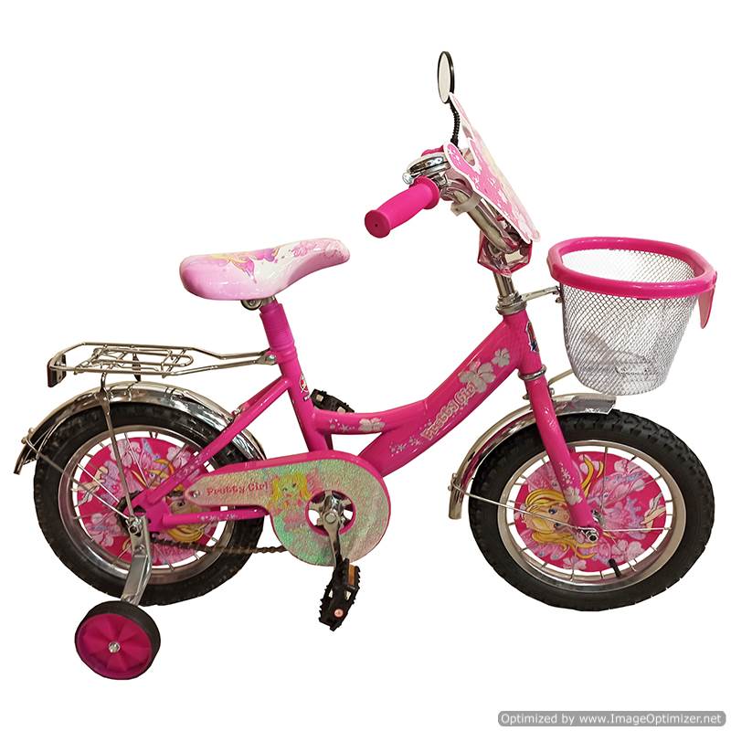 Bicicletă pentru fetițe Princess Pretty Girl, Diametrul roților 14″