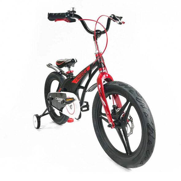 Bicicletă pentru copii Magnesium Black&Red Crosser