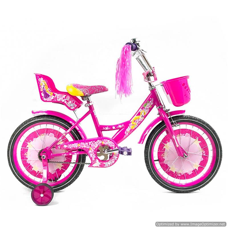 Bicicletă pentru fetițe GIRLS Pink