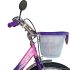 Bicicletă pentru fetițe Princess Pretty Girl Violet, Diametrul roților 20"