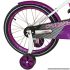 Bicicletă pentru copii C3 Violet Crosser, Diametrul roților 18"