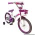 Bicicletă pentru copii C3 Violet Crosser, Diametrul roților 18"