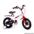 Bicicletă pentru copii Magnesium White&Red Crosser