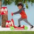 Scooter pentru copii 3 în 1 SKIP HOP Ride on Toy - Fox