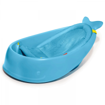 Cădiță de baie pentru bebeluși Moby Skip Hop - Blue