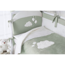 Lenjerie de pat pentru copii Perina Bambino (BB6-01.1) Olive