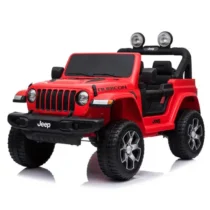 Masina Electrica Jeep Wrangler Rubicon – Red