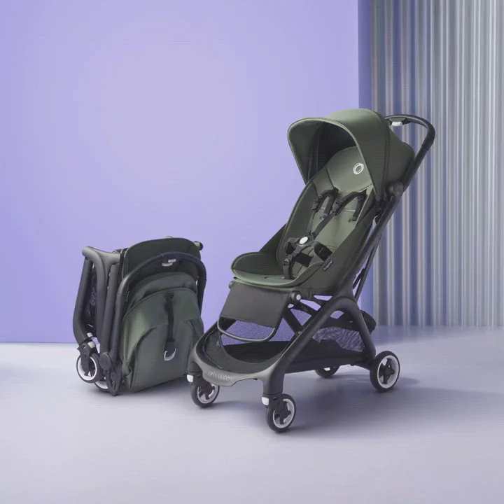 C rucior Bugaboo Butterfly Negru Midnight Black cel mai bun pre In credit sau rate. Livrare Rapid Robertino