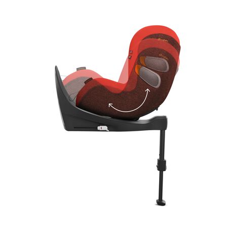 One-hand recline